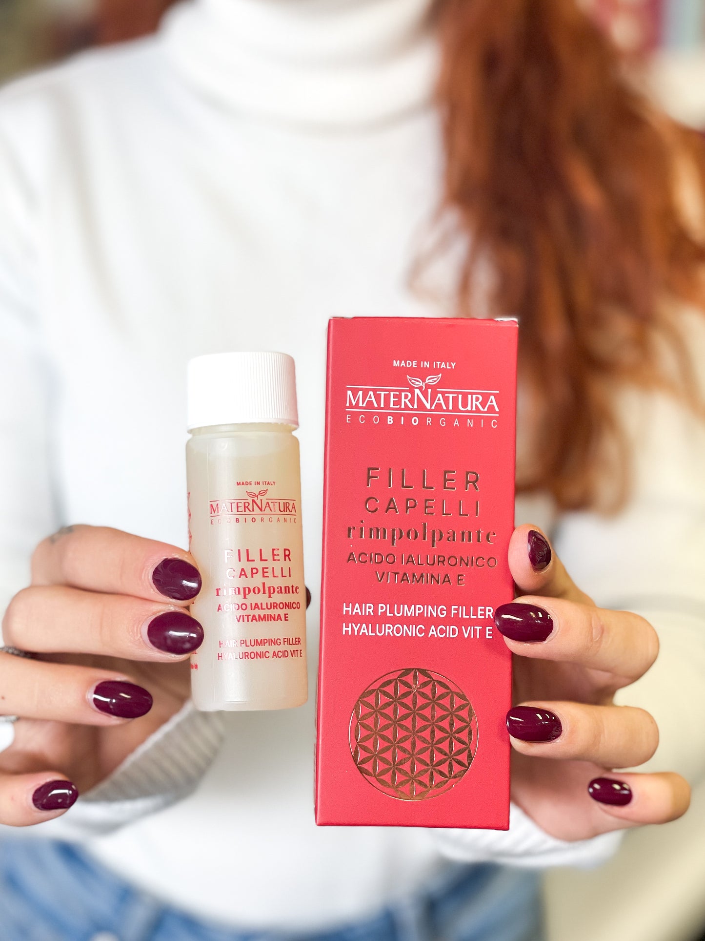 Maternatura Filler capelli rimpolpante