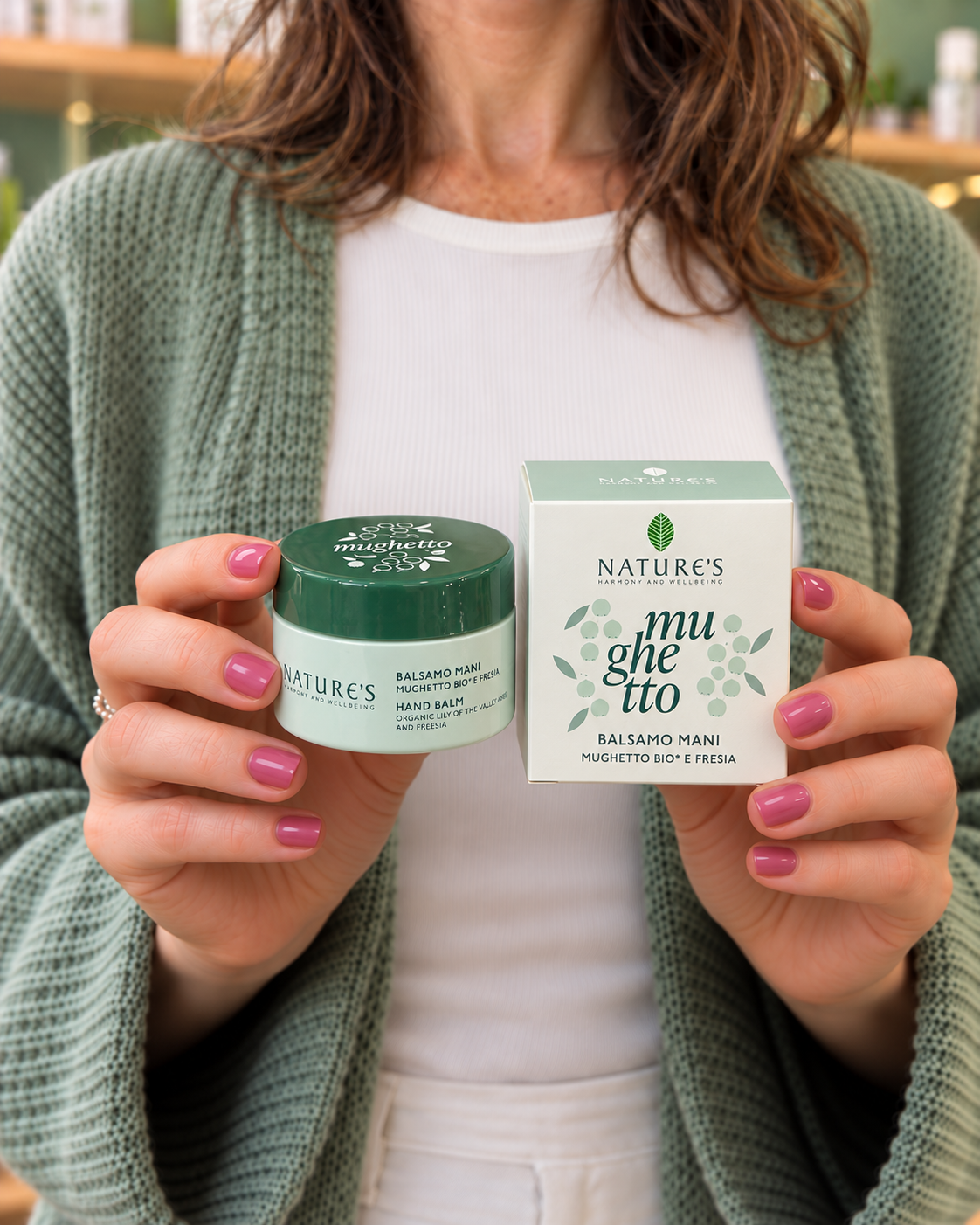 Nature's Mughetto Balsamo Mani