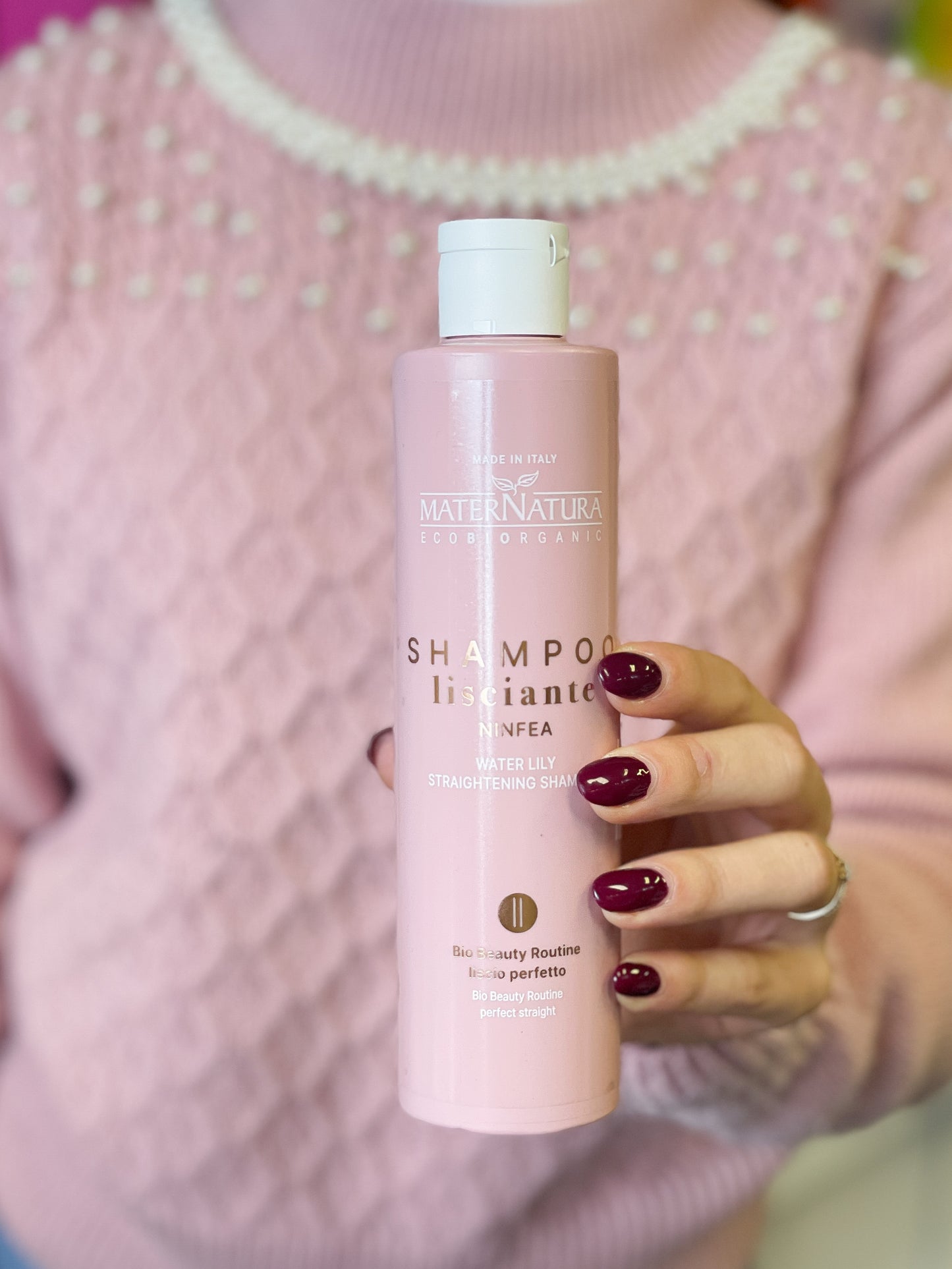 Maternatura Shampoo Lisciante Ninfea