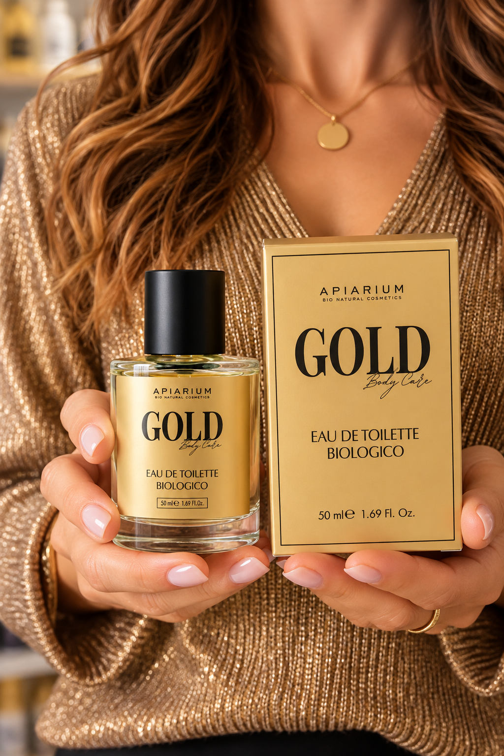 Apiarium Eau de Toilette Gold 50ml