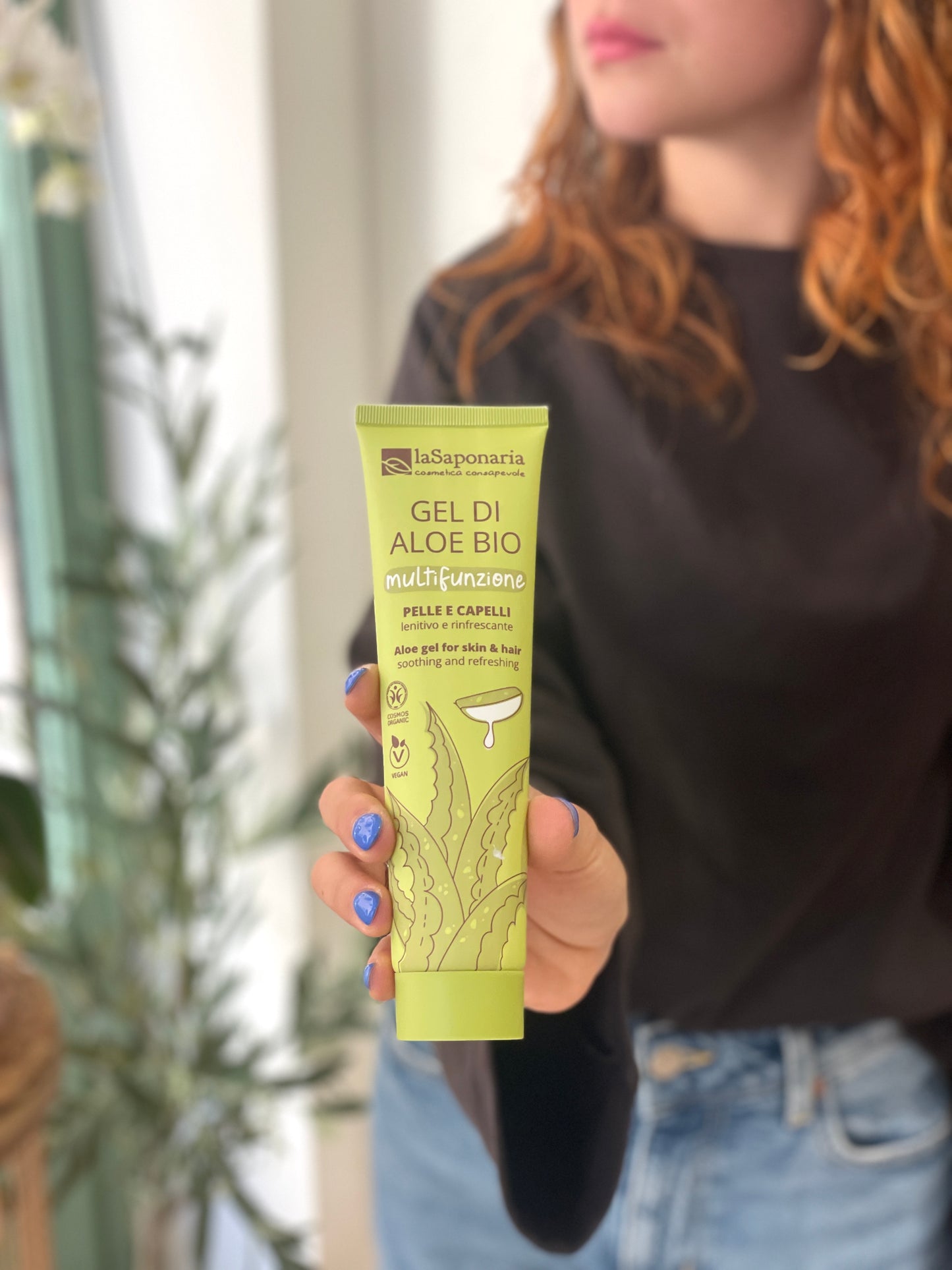 La Saponaria Gel Di Aloe 99%