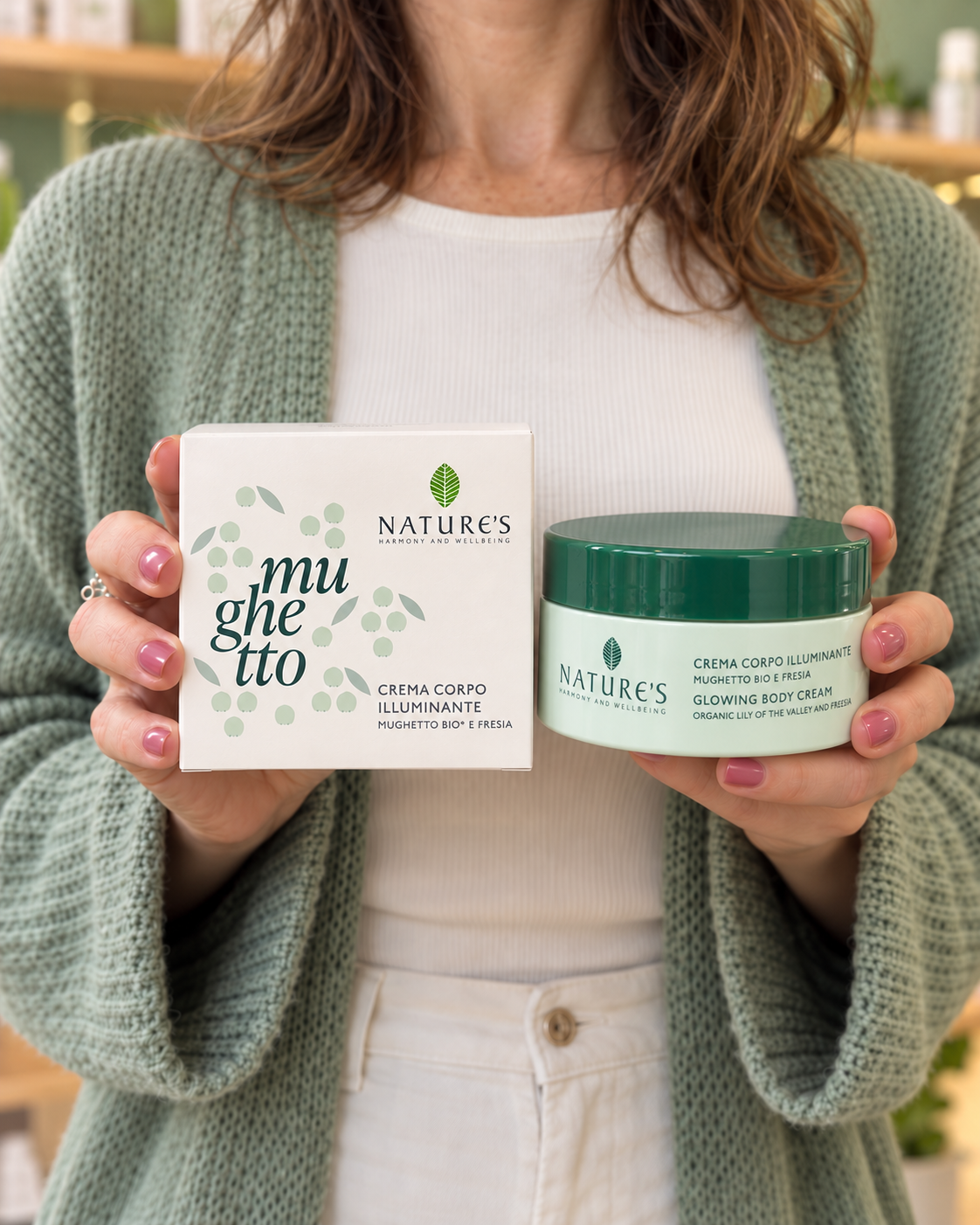 Nature's Mughetto Crema Corpo Illuminante
