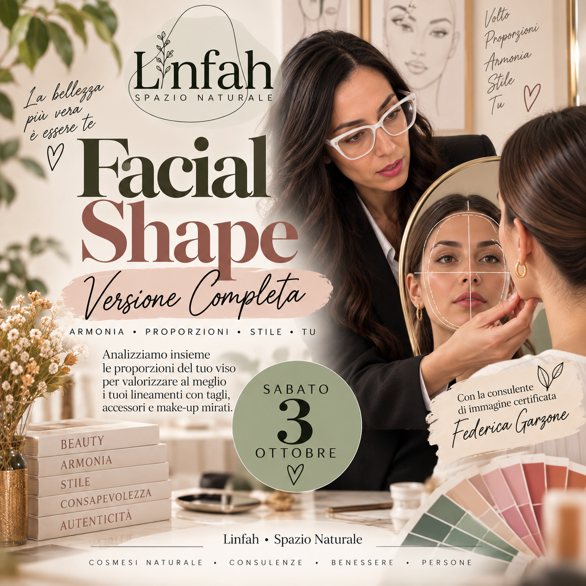 FACIAL SHAPE (VERSIONE COMPLETA) | SABATO 3 OTTOBRE