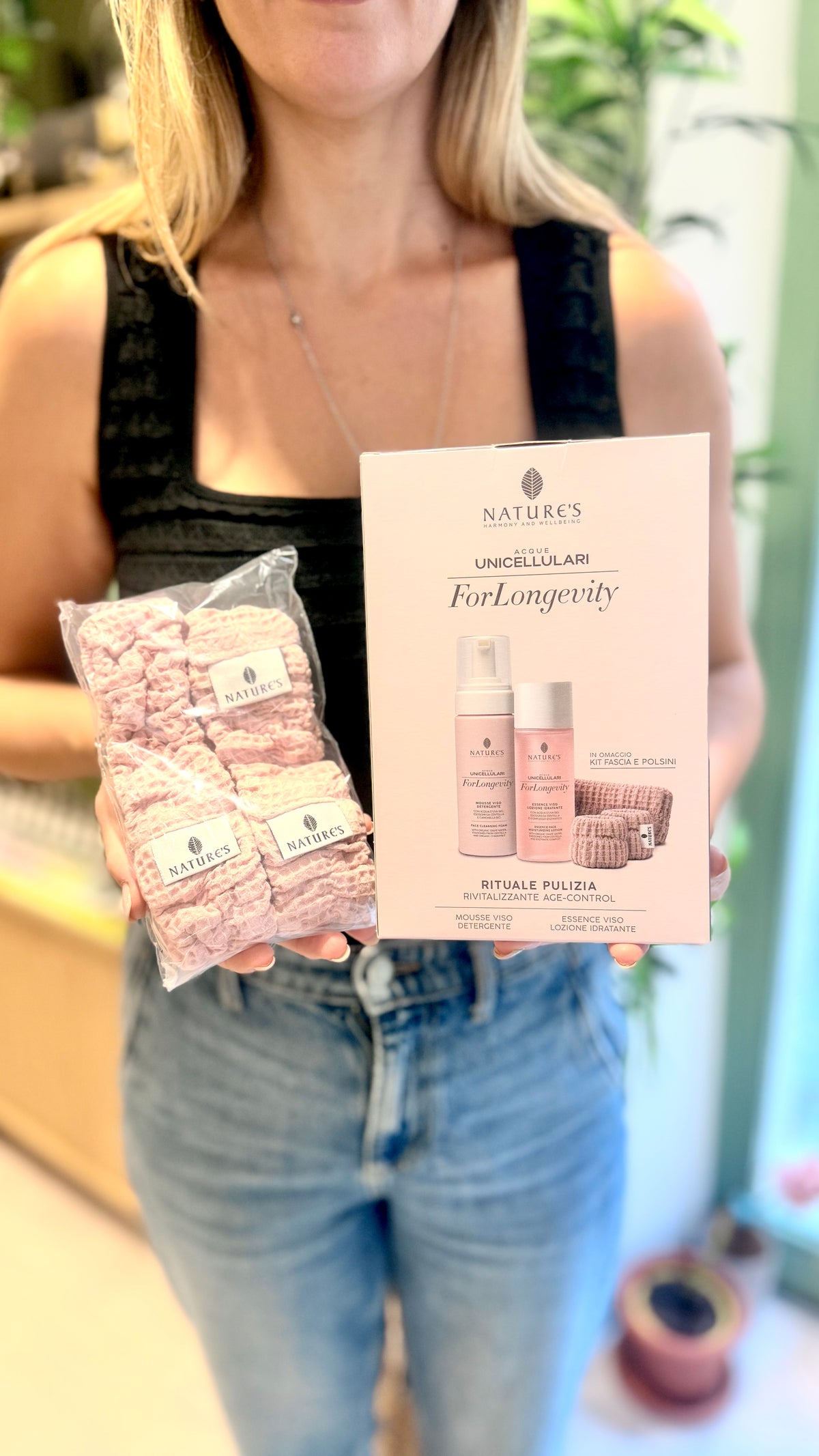 Nature's For Longevity Cofanetto "Rituale di Pulizia"