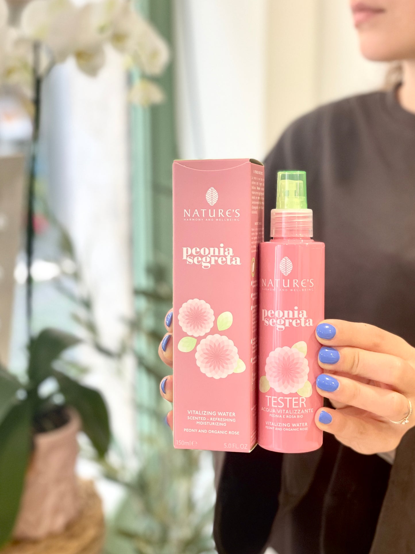 Nature's Acqua Vitalizzante Peonia Segreta
