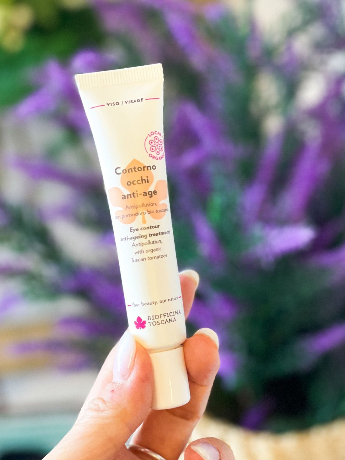 Biofficina Toscana Contorno occhi anti-age