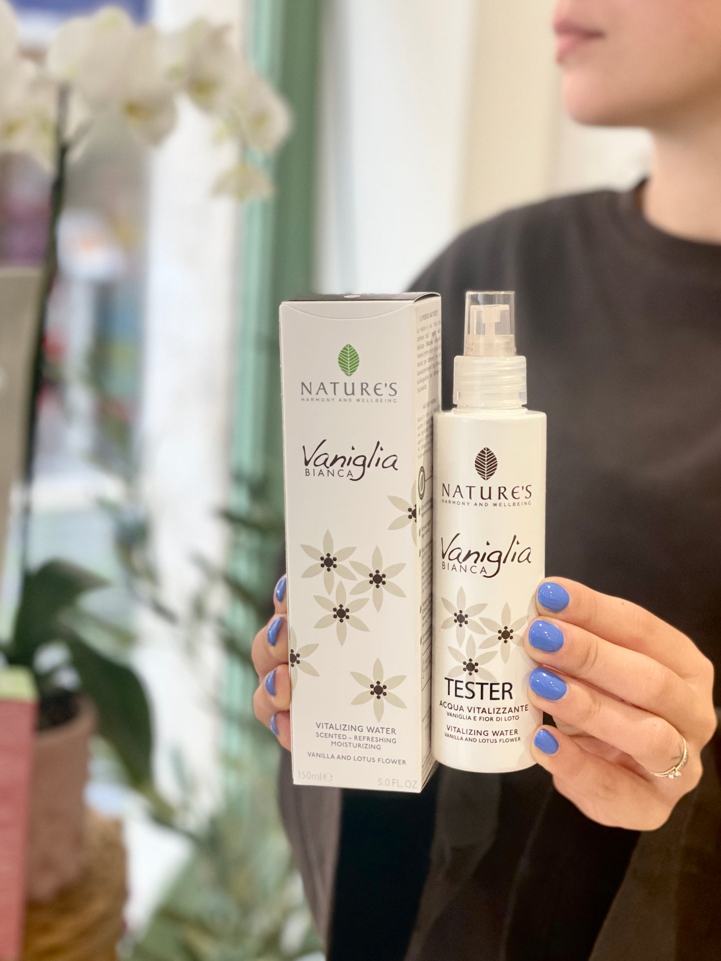 Nature's Acqua Vitalizzante Vaniglia Bianca