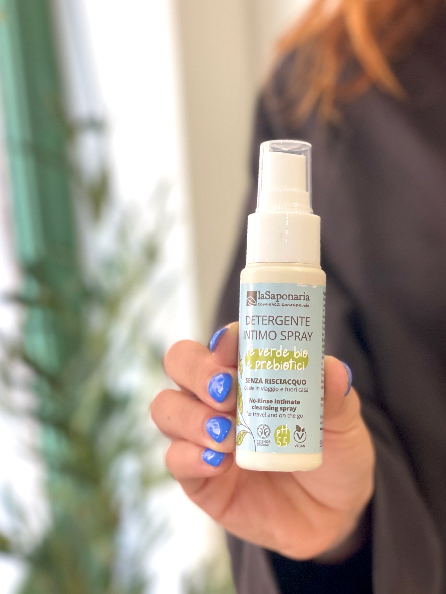 La Saponaria Detergente Intimo Spray senza risciacquo