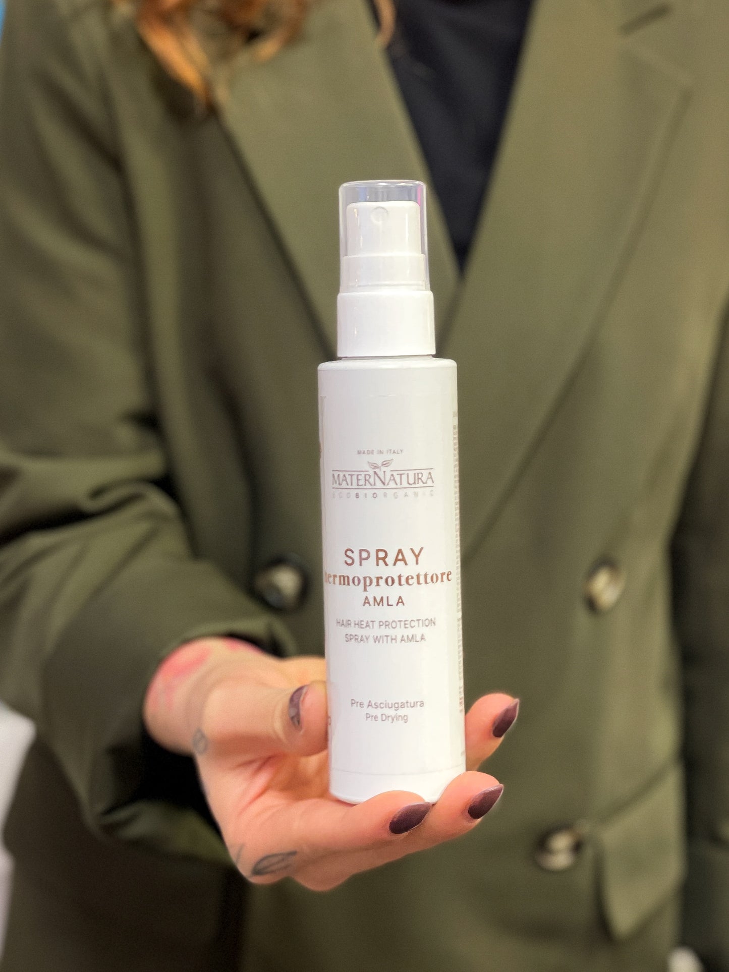 Maternatura Spray termoprotettore Amla