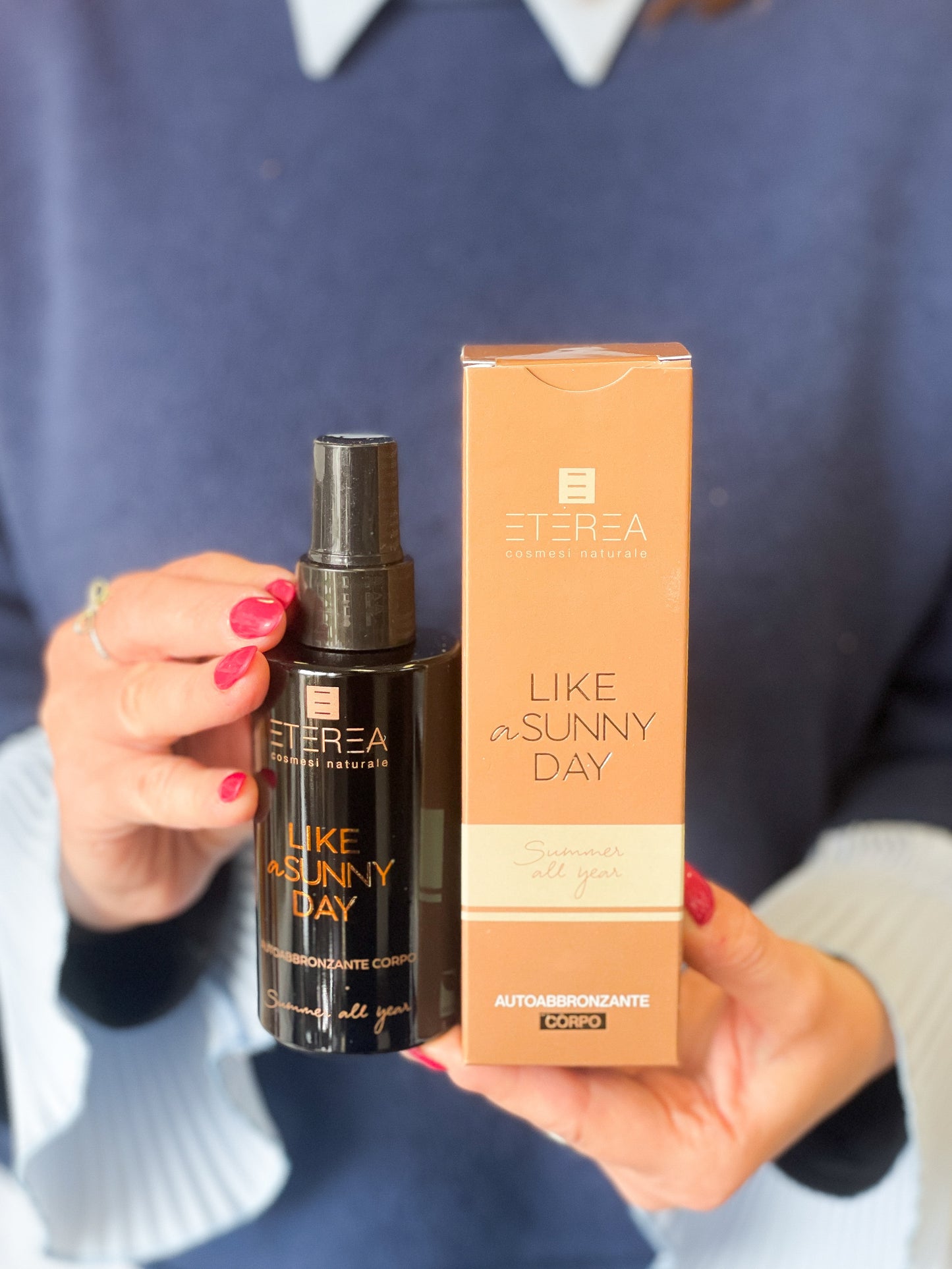 Eterea Like a Sunny Day | Autoabbronzante Corpo
