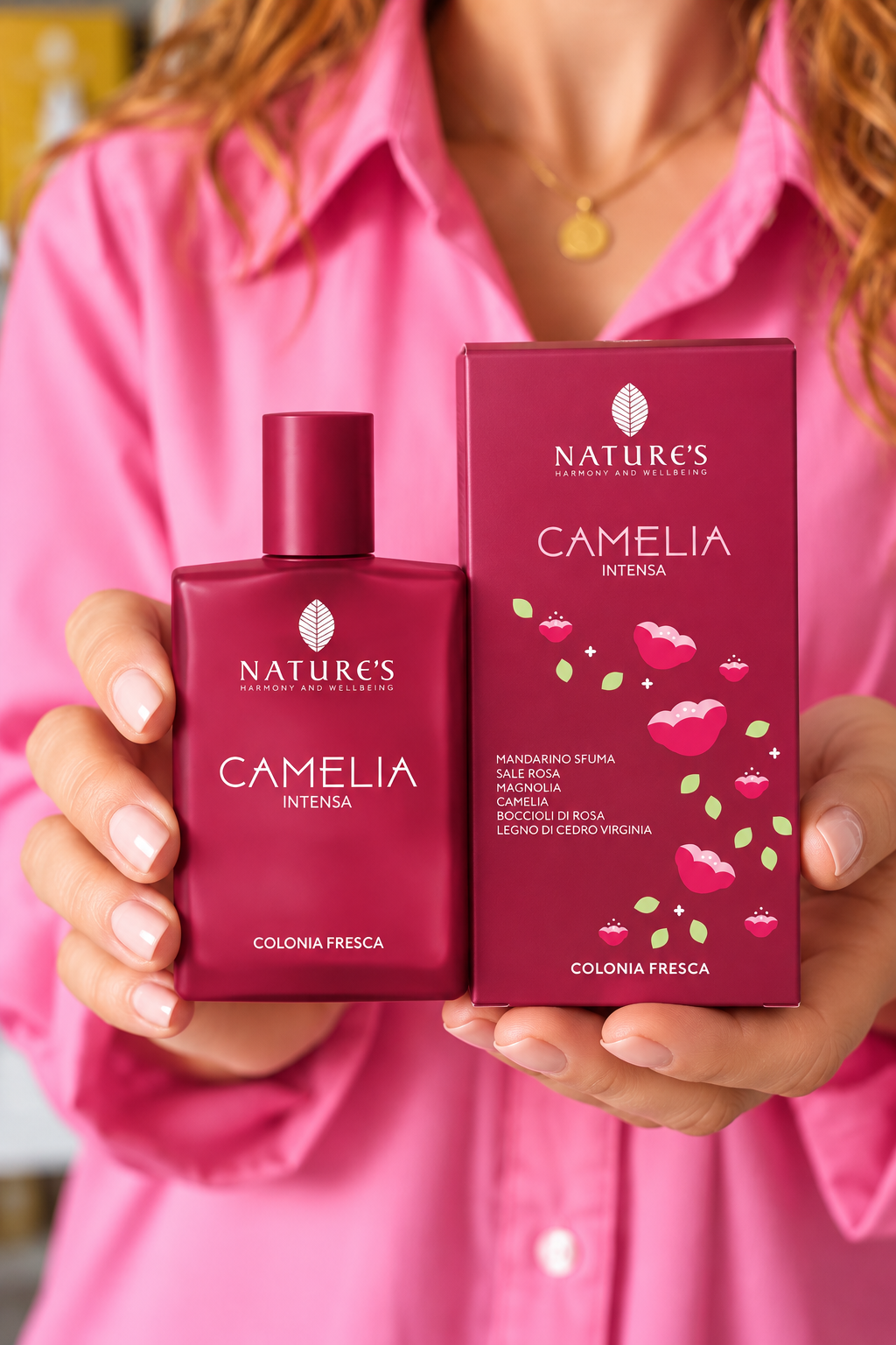 Nature's Camelia Intensa Colonia Fresca