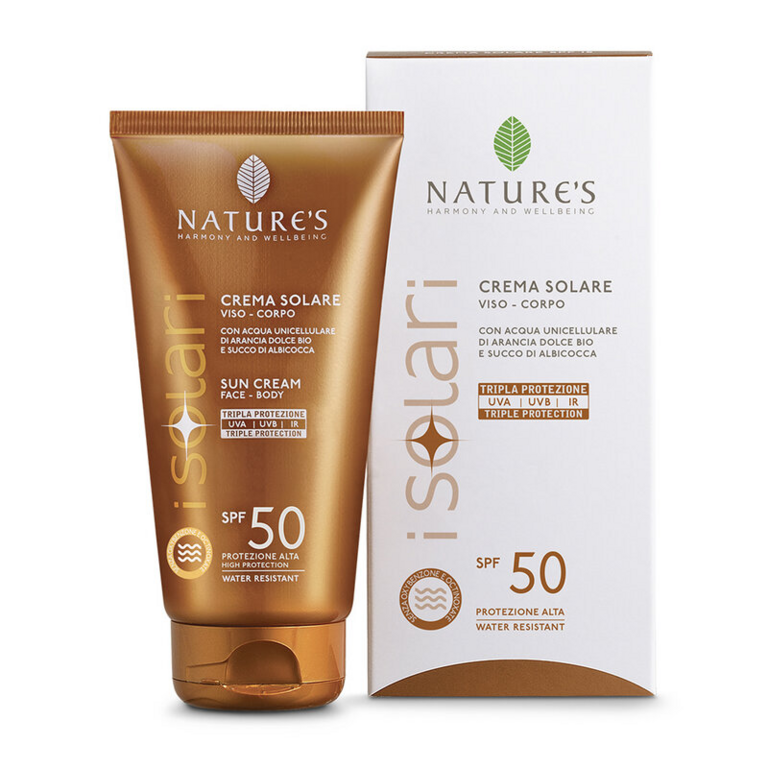Nature's Crema Solare Spf50
