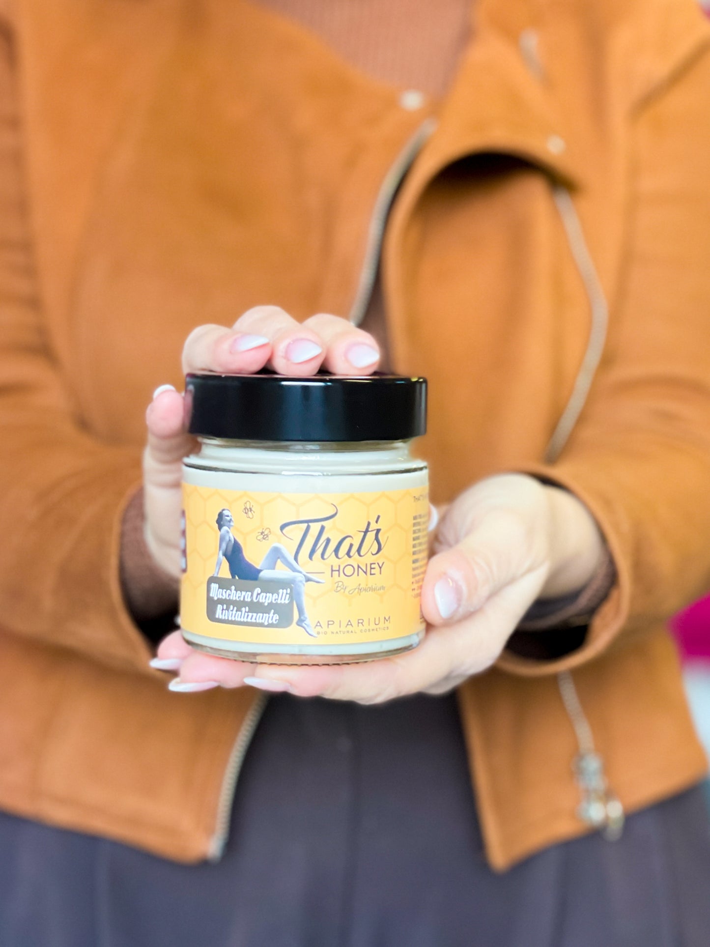 Apiarium Maschera Capelli rivitalizzante That's Honey