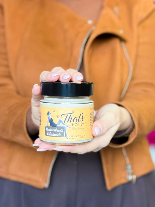Apiarium Maschera Capelli rivitalizzante That's Honey