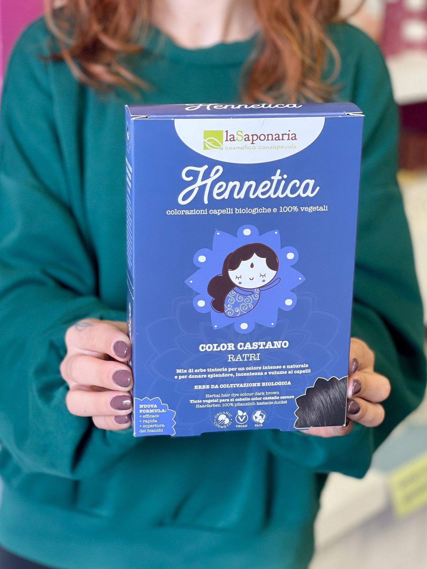 Hennetica Ratri (Color Castano)