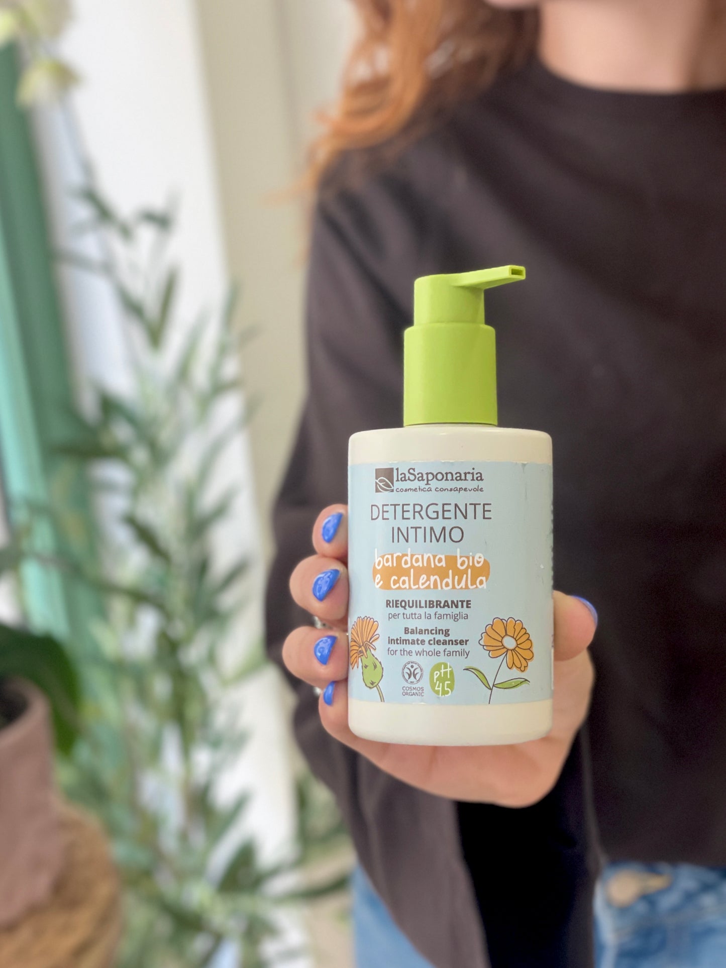 La Saponaria Detergente Intimo bardana e calendula