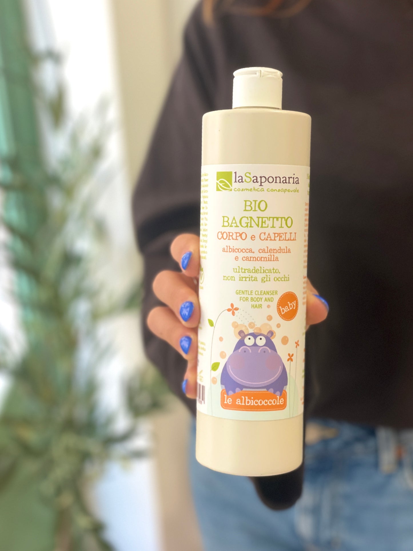 La Saponaria Maxi Bio Bagnetto corpo e capelli