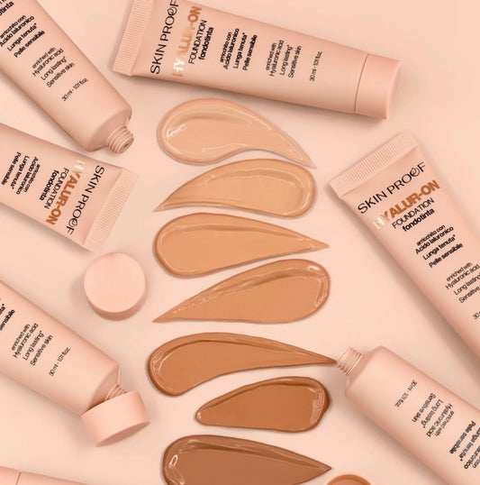 Skin Proof | Fondotinta Hyalur-On