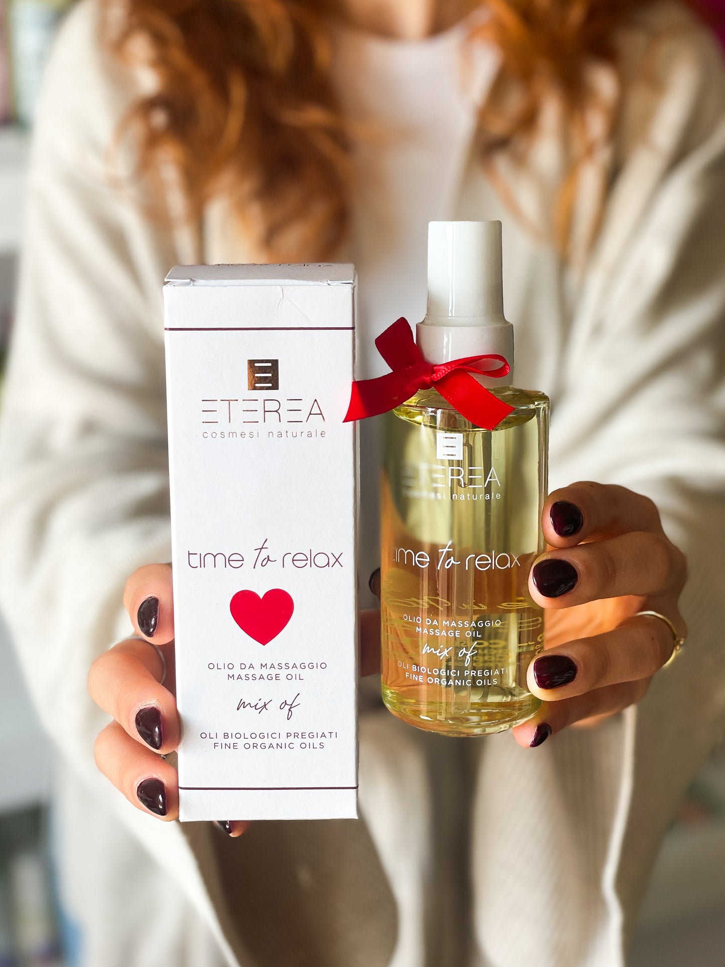 Eterea Olio da massaggio "Time to relax"