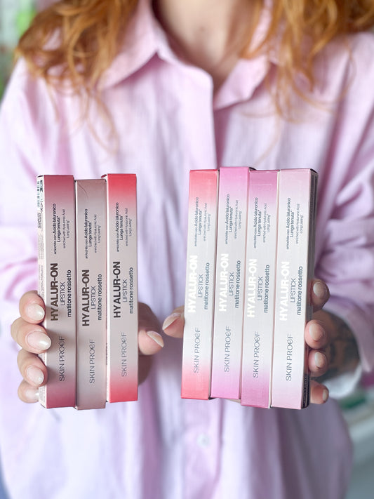 Skin Proof Hyaluro-on Matitoni rossetto