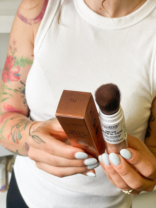 Purobio Mirage Mineral Sand - Terra Minerale Abbronzati