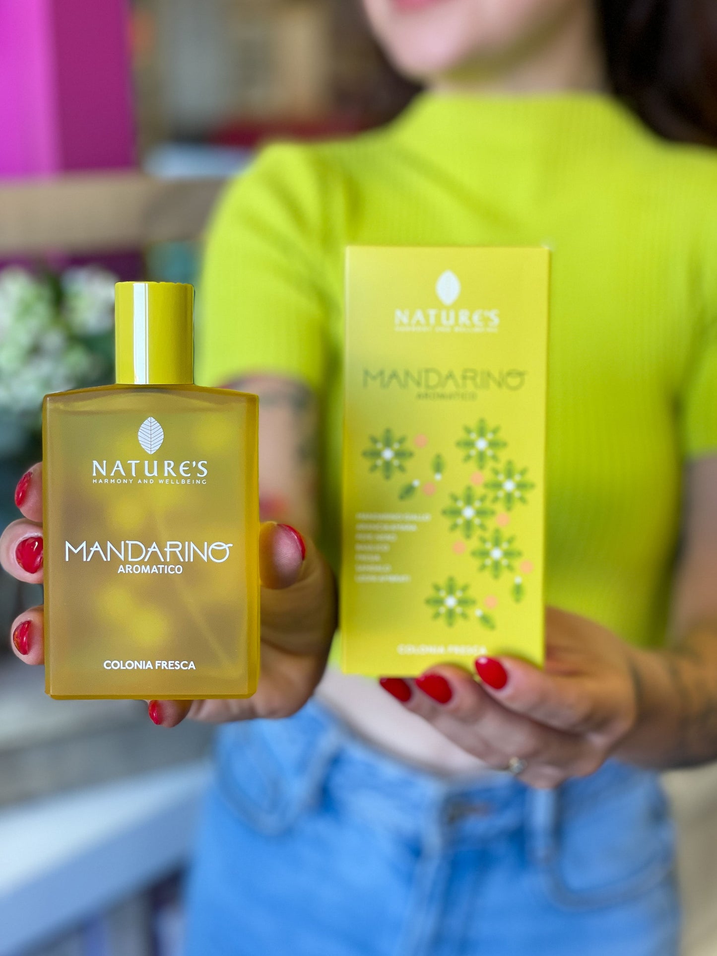 Nature's Mandarino Aromatico Colonia Fresca