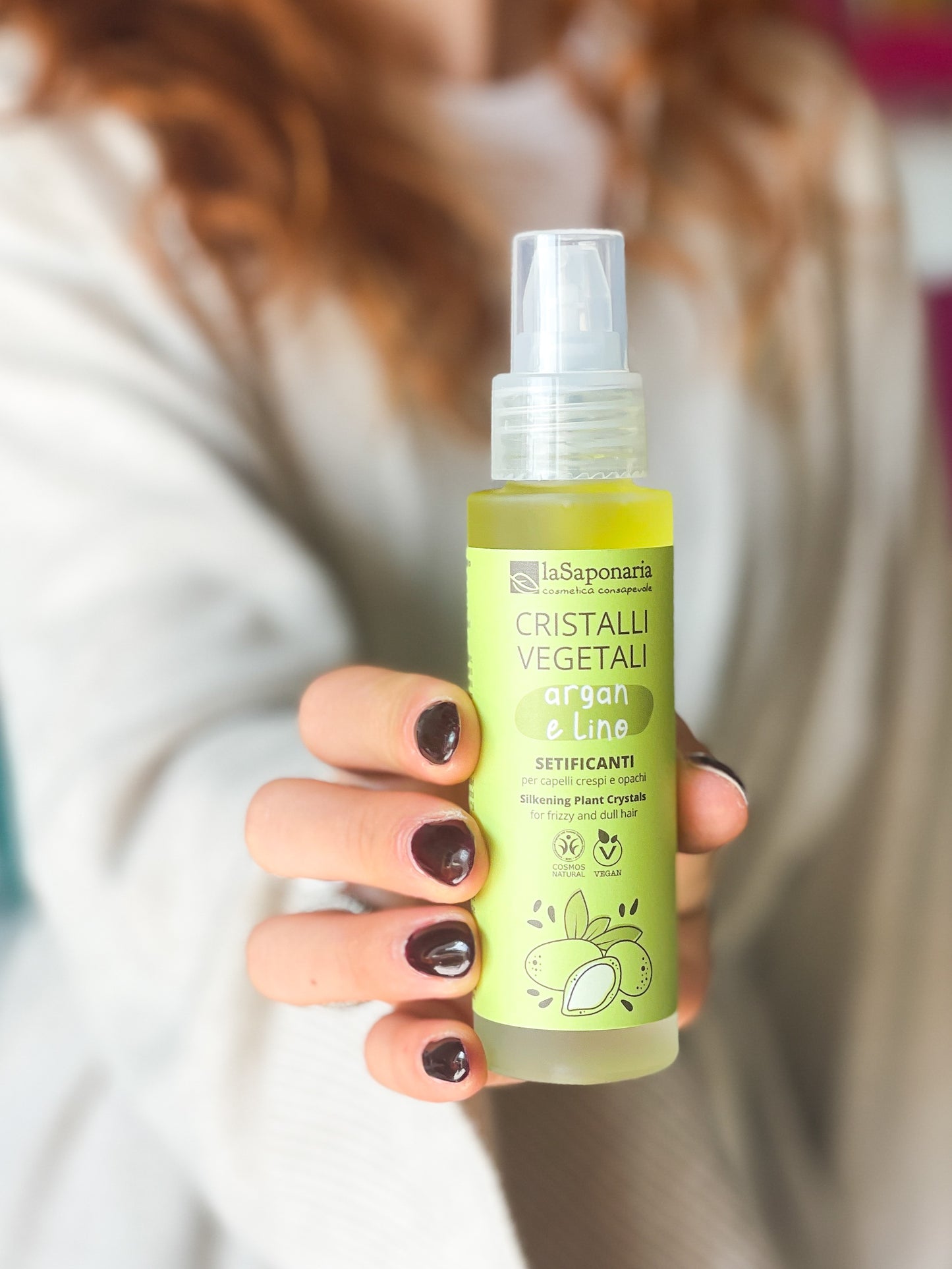 La Saponaria Cristalli Vegetali Argan e Lino