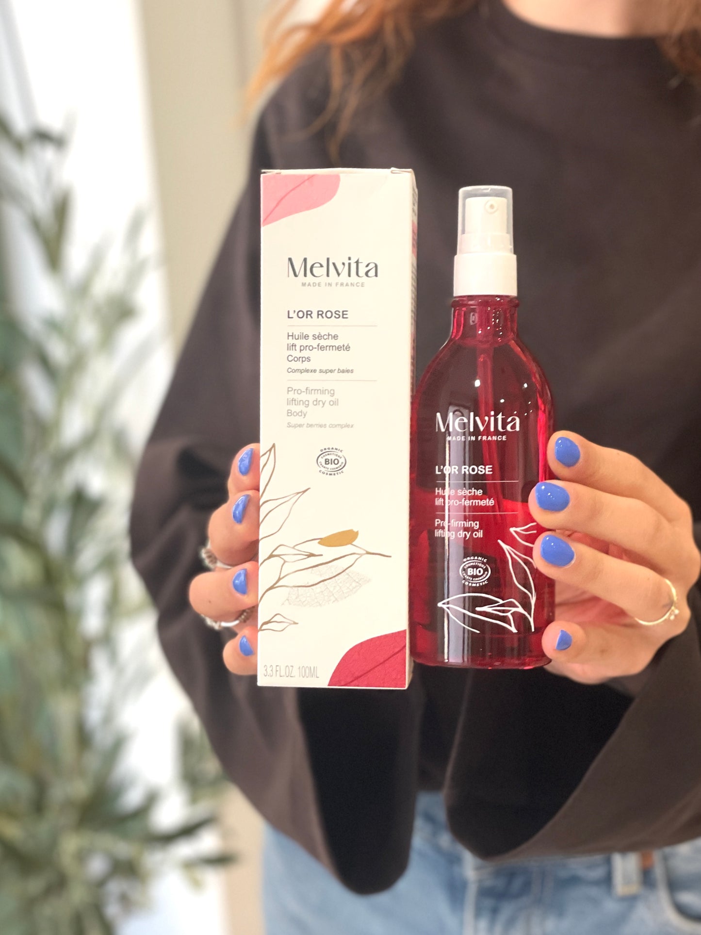 Melvita | Or Rose Olio Corpo Snellente Rassodante 100ml