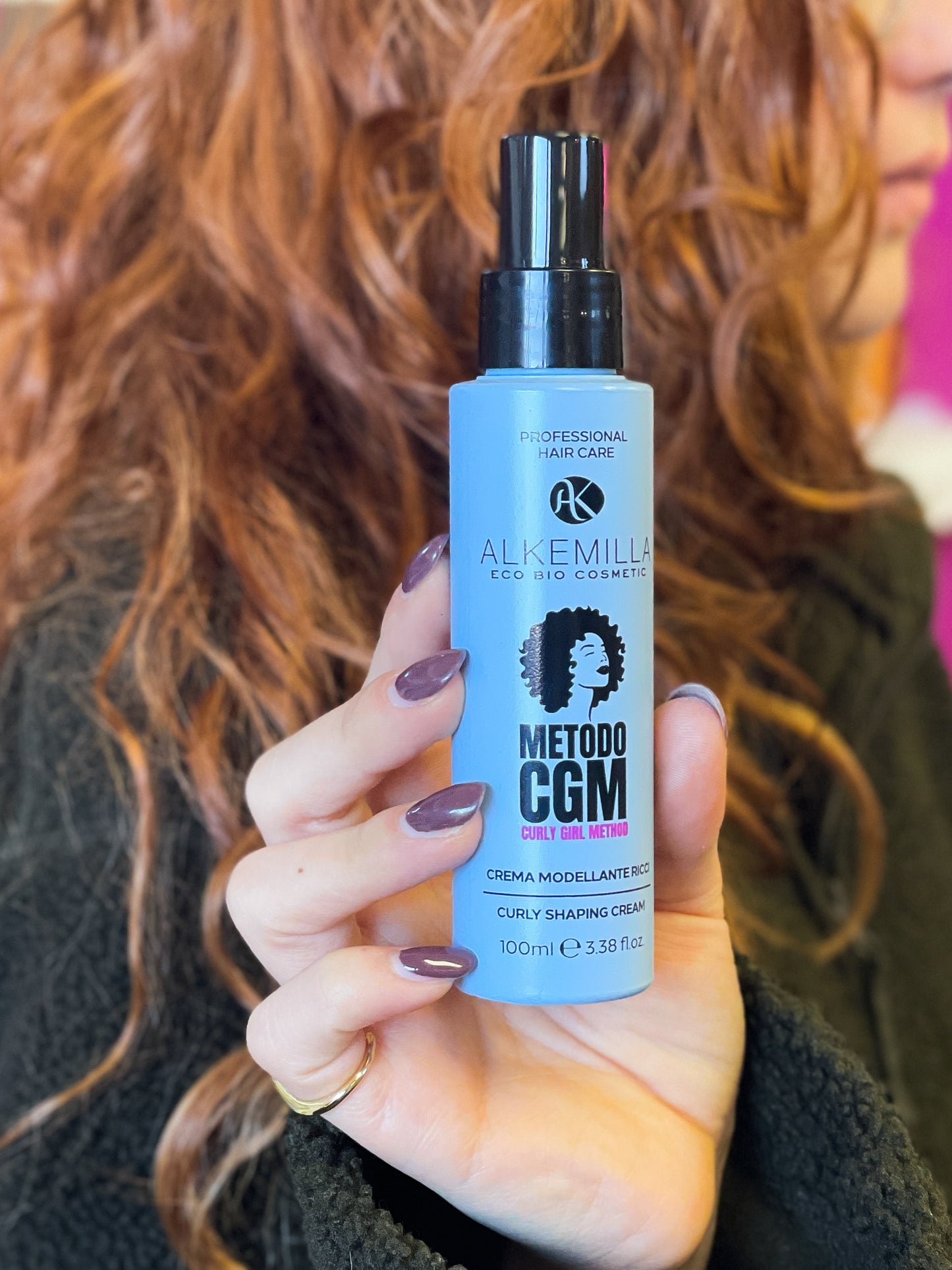 Alkemilla Crema Modella Ricci Metodo CGM