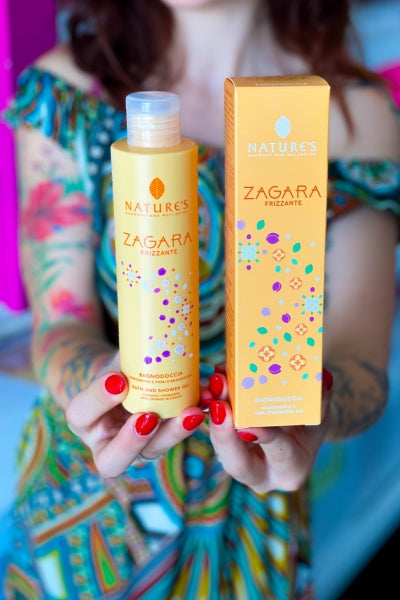 Nature's Zagara Frizzante Bagnodoccia 200 ml