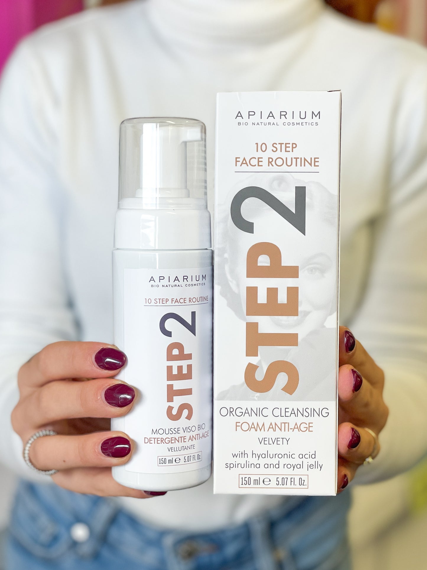 Apiarium Mousse viso Antiage (STEP 2)