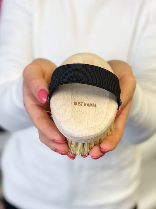 Kost Kamm Spazzola Corpo Setole Vegan