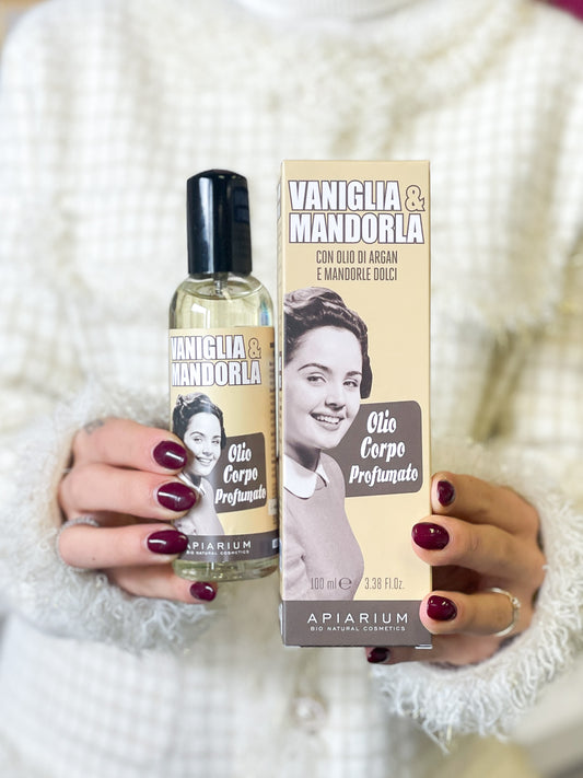 Apiarium Olio Corpo Vaniglia & Mandorla