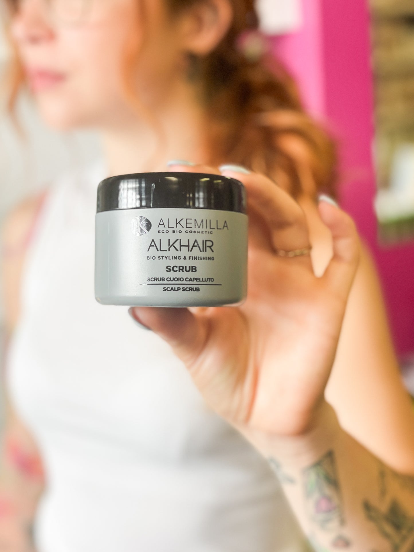 Alkemilla Scrub Cuoio Capelluto