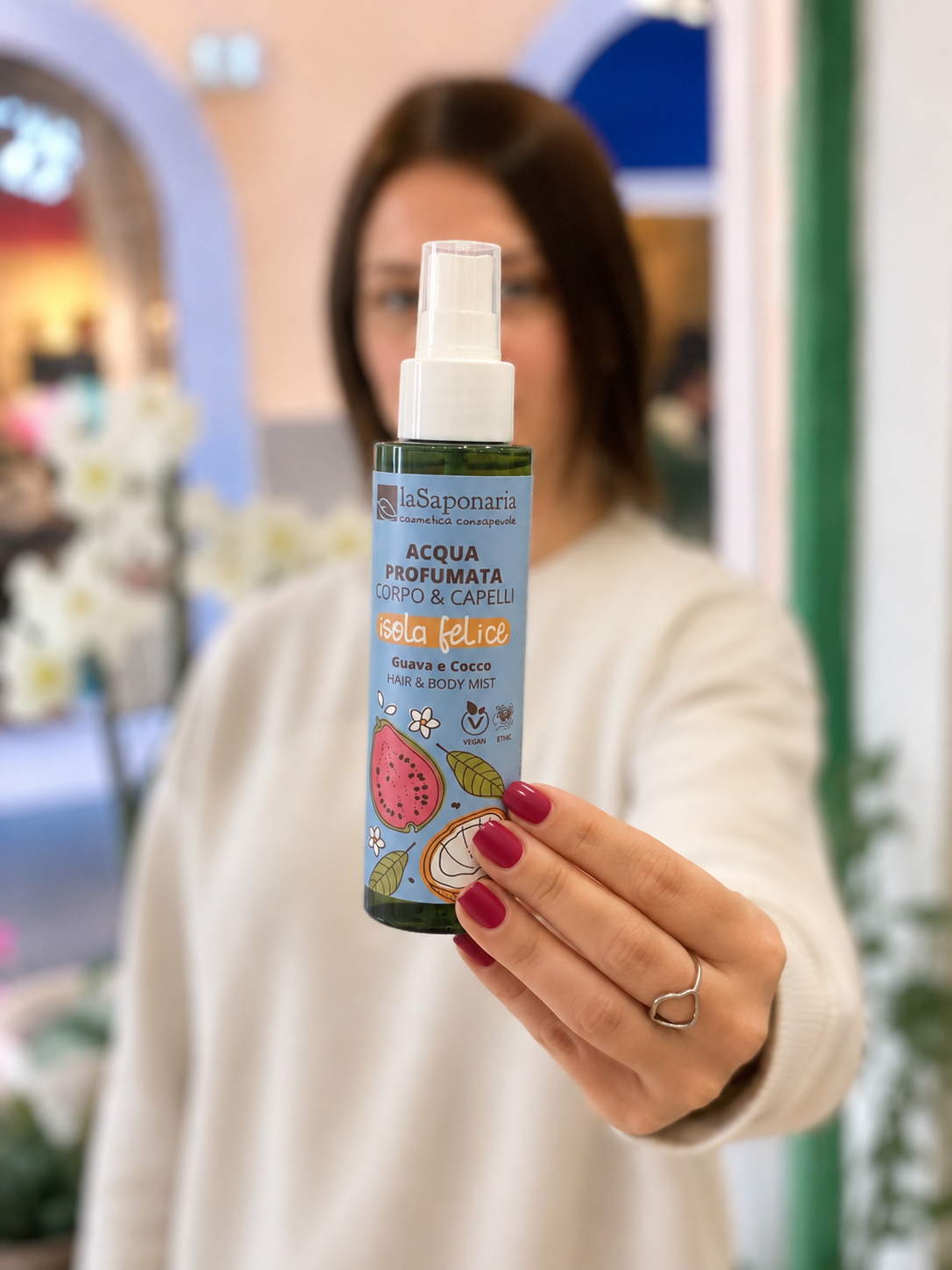 La Saponaria Acqua Profumata Isola Felice - Guava e Cocco