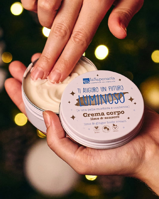 La Saponaria Crema corpo special edition White Lime & Zenzero