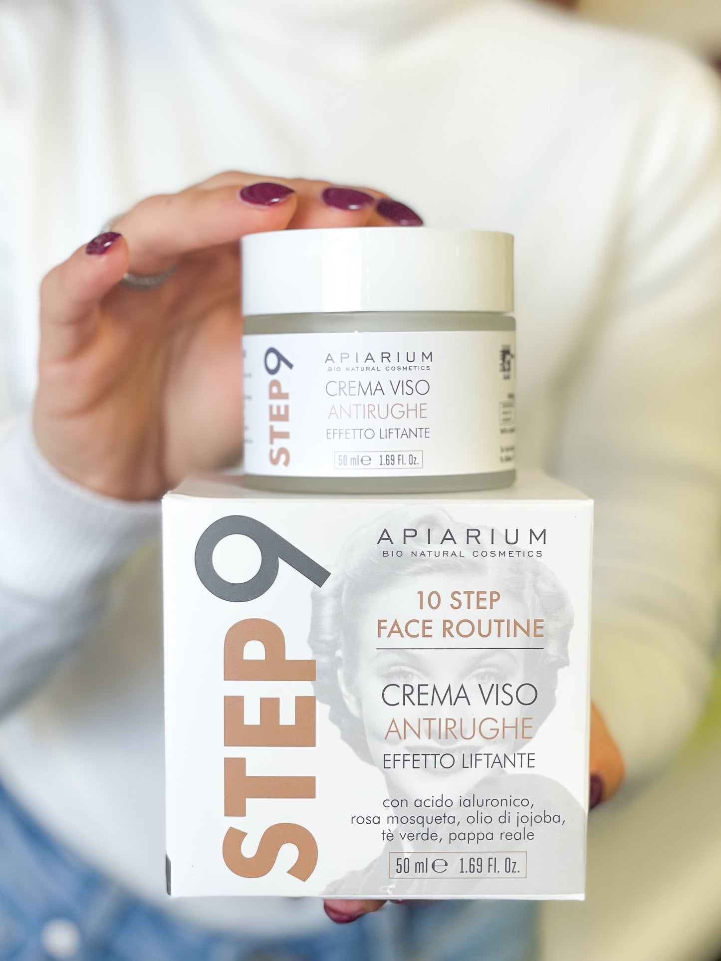 Apiarium Crema Viso Antirughe Bio (STEP 9)