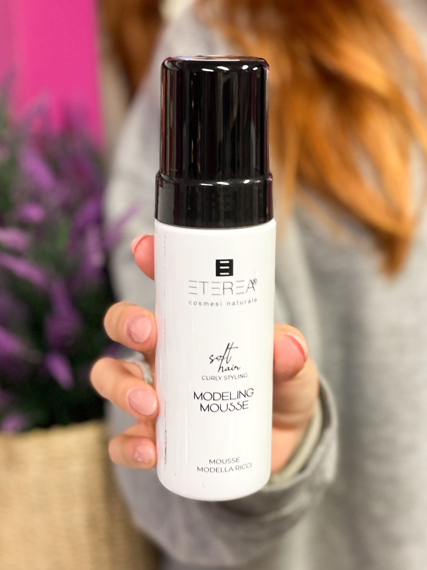 Eterea Curly Styling Modeling Mousse