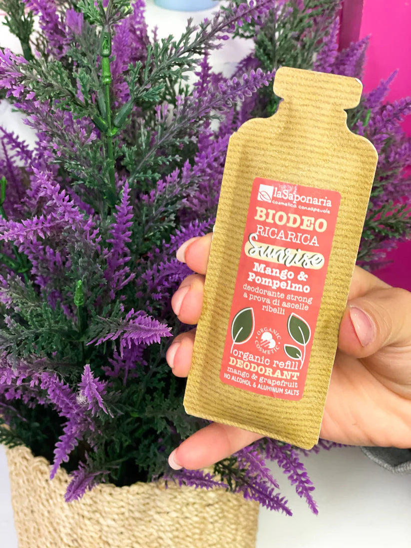 La Saponaria Biodeo Roll On Refill - Sunrise