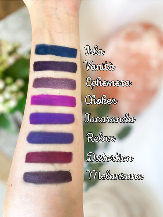 Neve Cosmetics | Matite Pastello Occhi (Nuance Viola-Prugna)