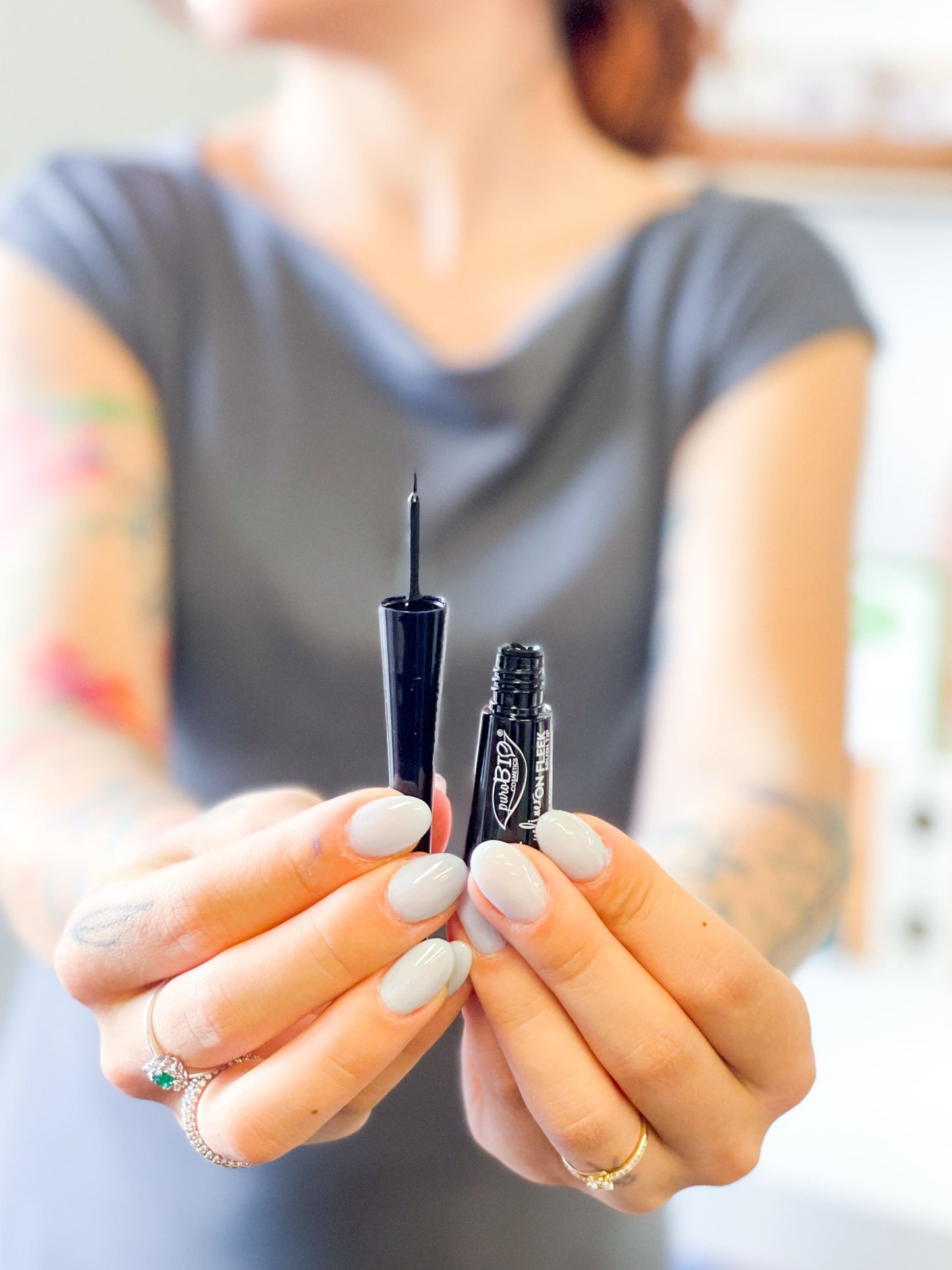 Purobio | Eyeliner On Fleek Brush Tip