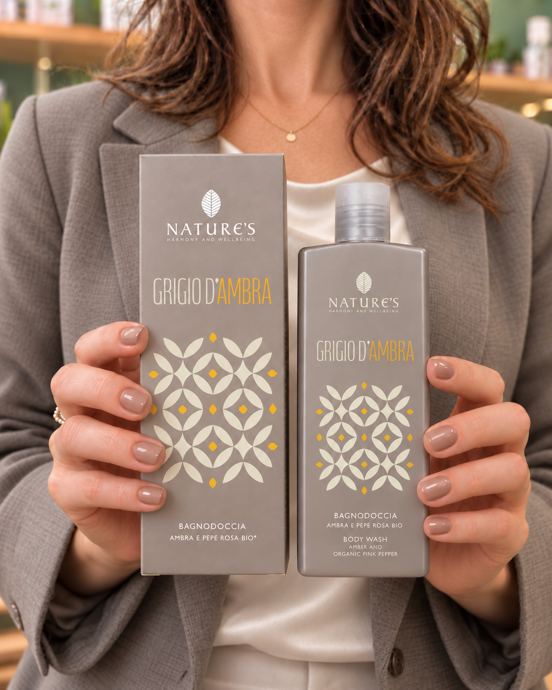 Nature's Grigio D'Ambra Bagnodoccia