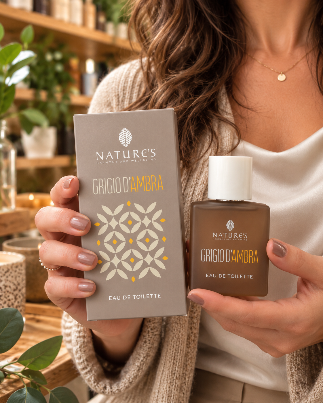 Nature's Grigio D'Ambra Eau de Toilette