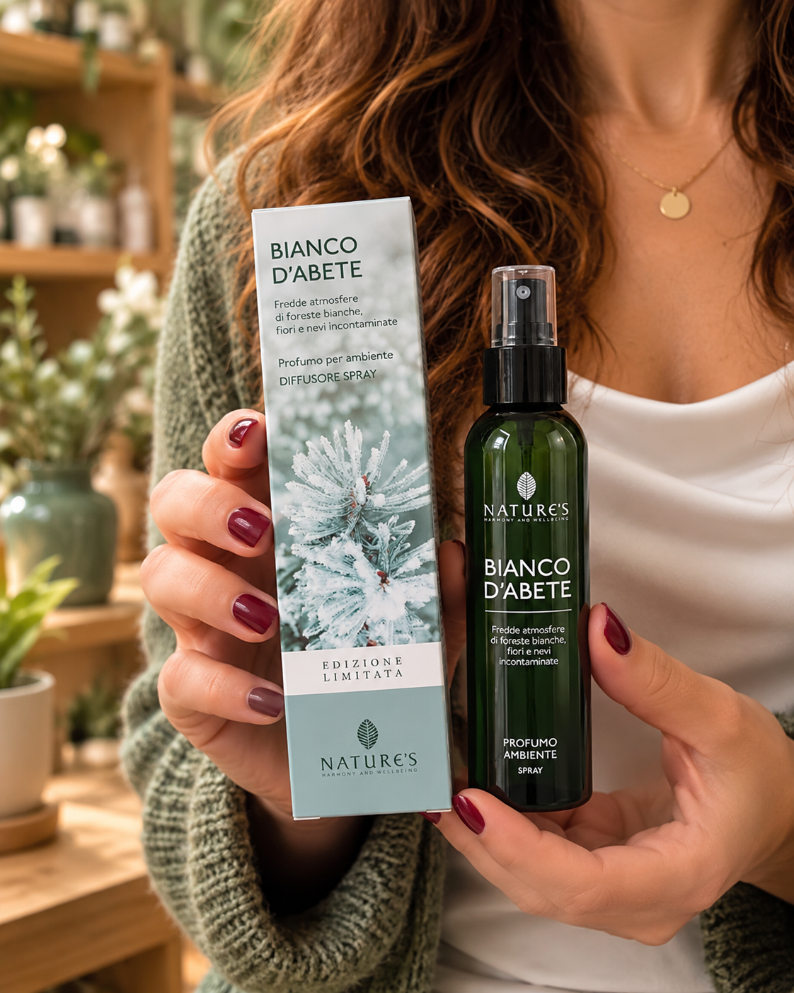Nature's Profumo per Ambiente Spray Bianco Abete