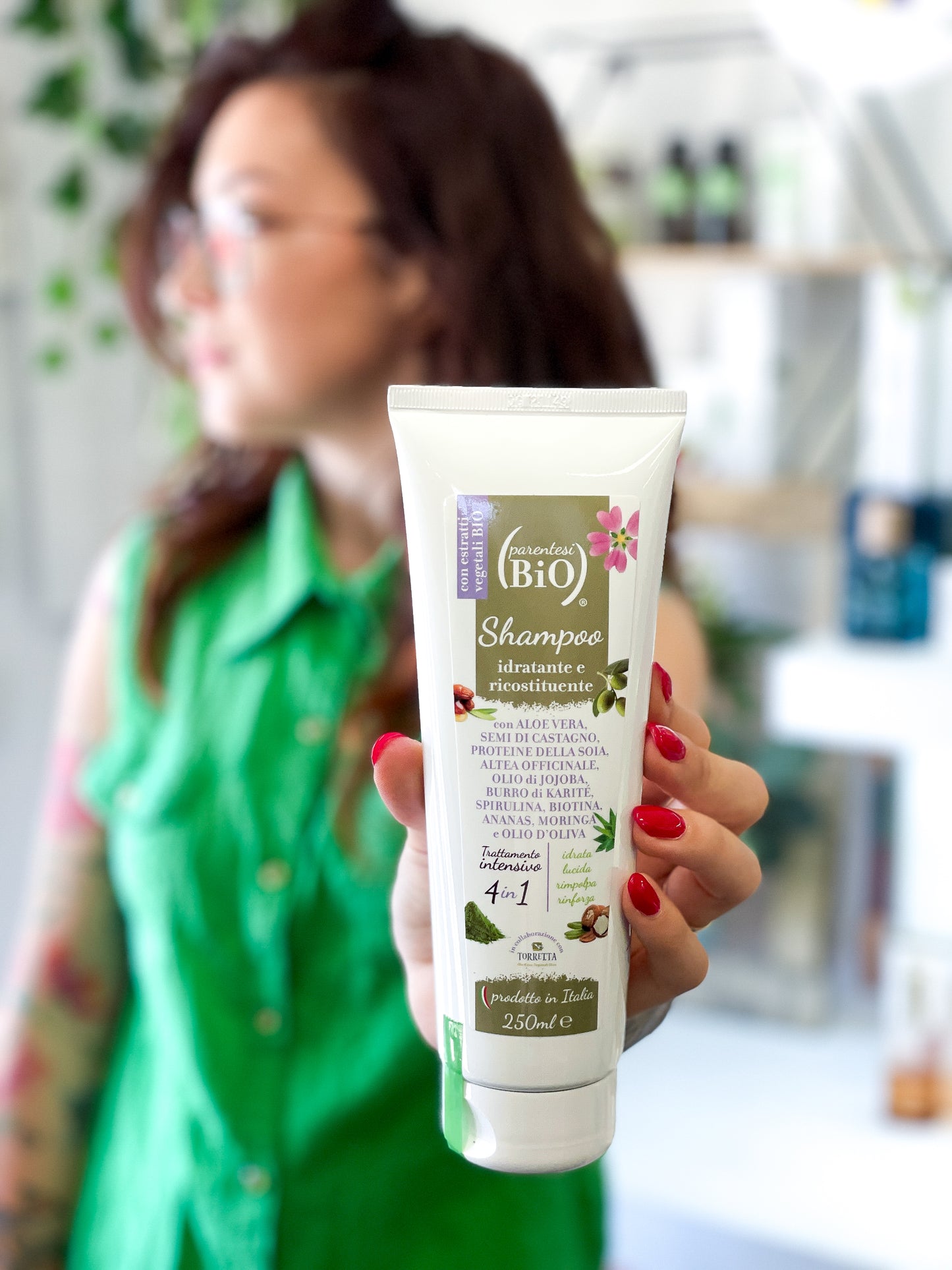 Parentesi Bio Shampoo idratante e ricostituente
