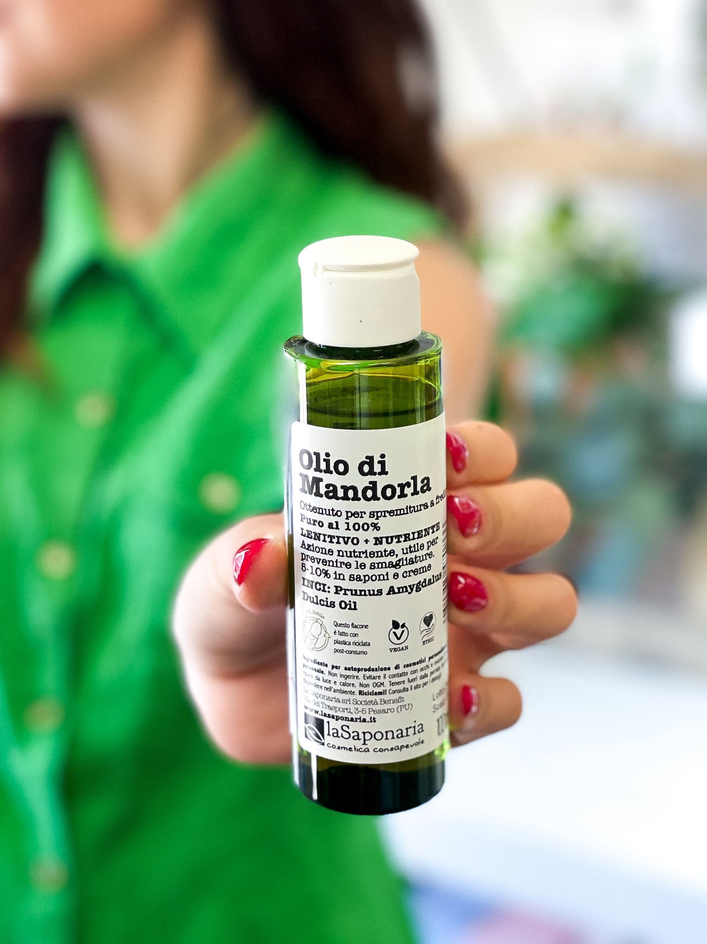 La Saponaria Olio Di Mandorla 100ml
