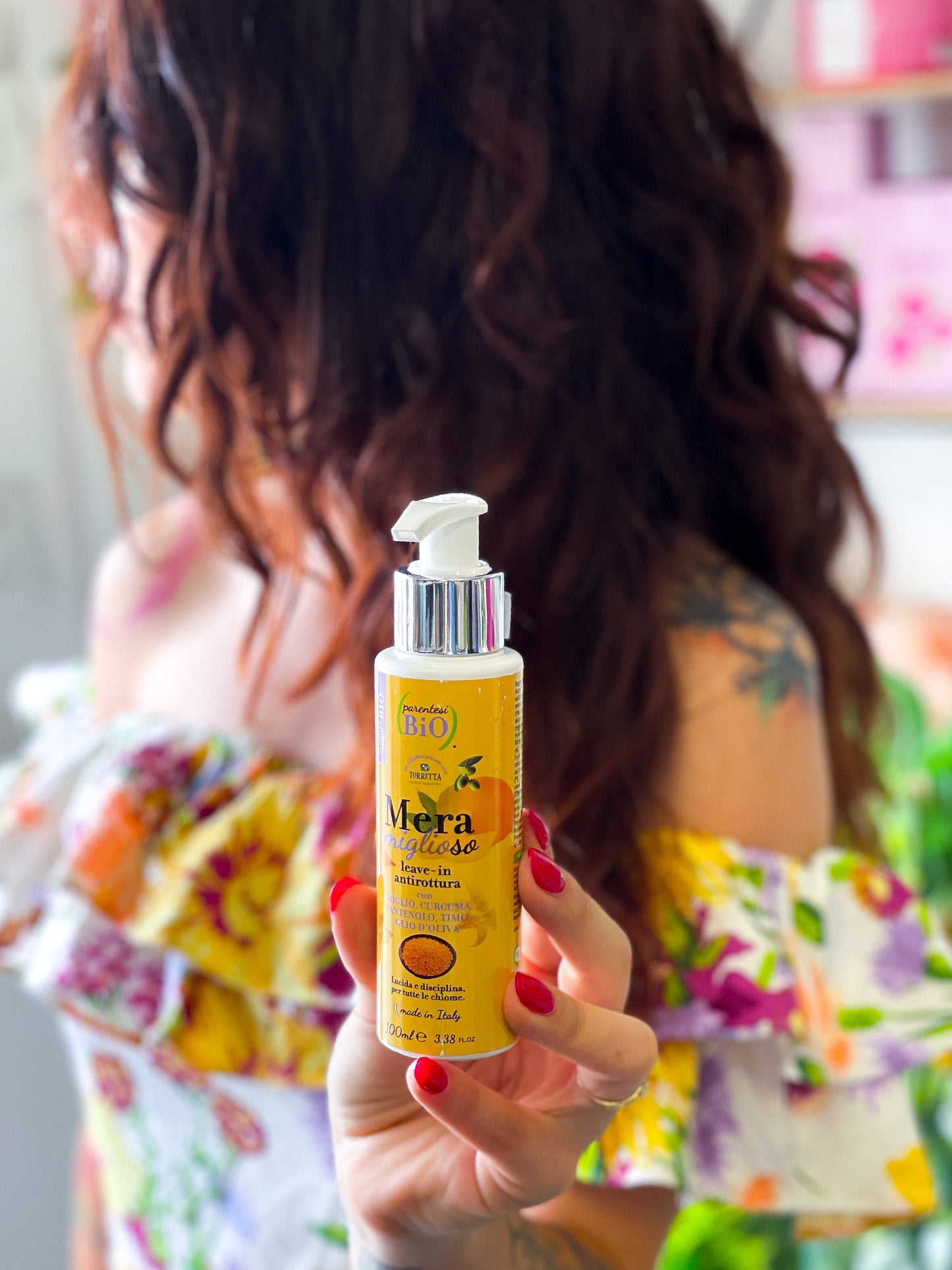 Parentesi Bio Meramiglioso Leave In | 100ml
