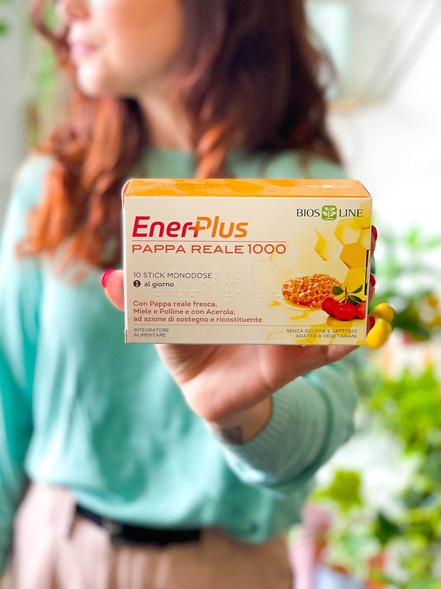 Bios Line Enerplus Pappa reale