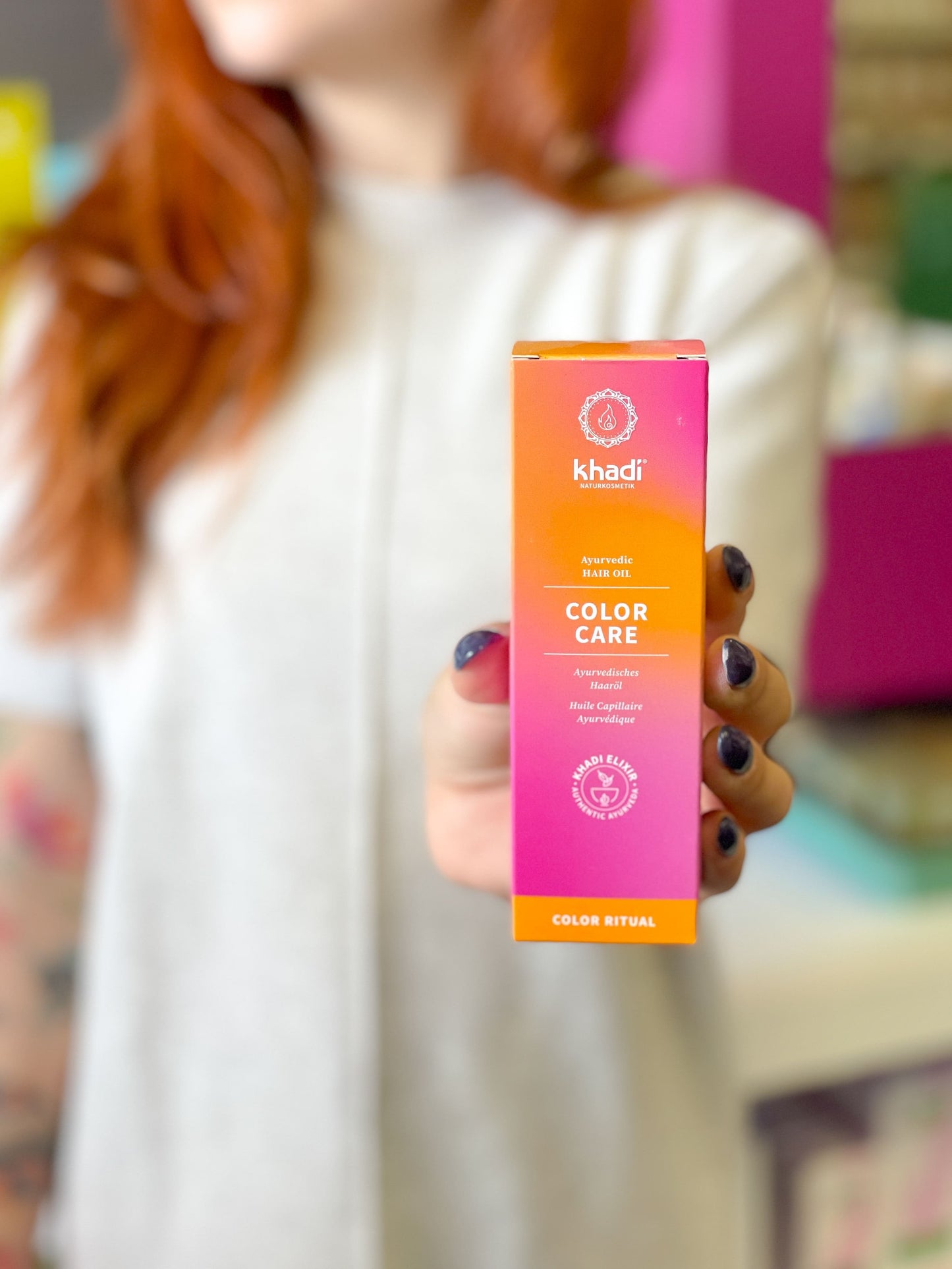 Khadi Color Care Hair Oil