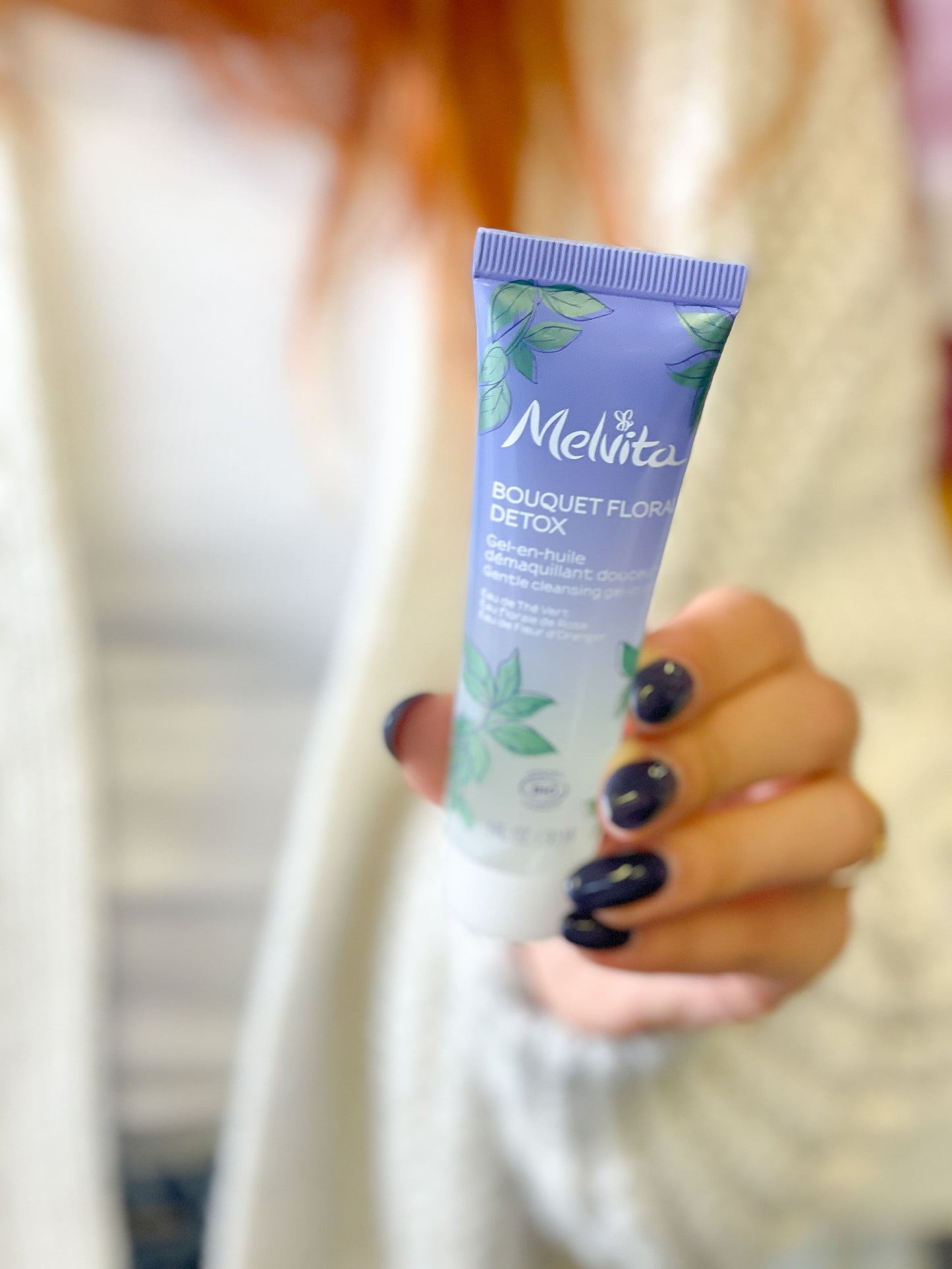 Melvita Gel in olio struccante viso e occhi | Travel Size